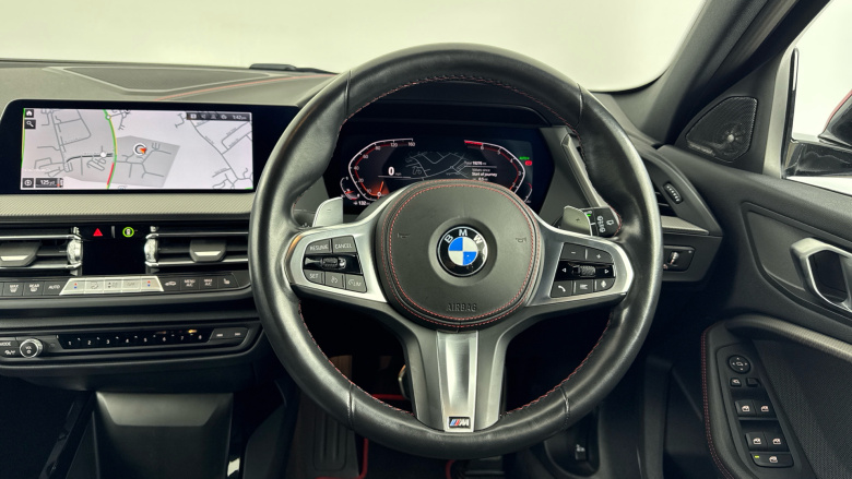 BMW 1 Series 128ti 5dr Step Auto [Live Cockpit Professional] Petrol Hatchback
